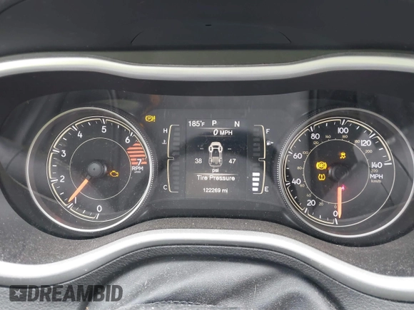 2018 Jeep Cherokee Latitude Plus with VIN 1C4PJMLB7JD507892, listed as a IAAI auction lot 41879277 with 122,269 mi miles and . Bid and sale history available at DreamBid. Image 7.
