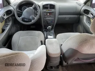 2005 Hyundai Santa Fe GLS with VIN KM8SC13D65U949875, listed as a Copart auction lot 47361905 with 122,658 mi miles and Salvage Title. Bid and sale history available at carsss.com. Image 8.