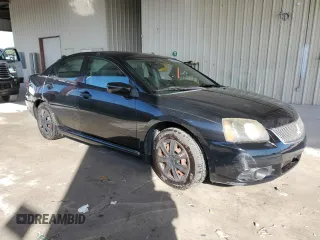 2010 Mitsubishi Galant ES with VIN 4A32B3FF2AE013446, listed as a Copart auction lot 82460454 with 145,112 mi miles and Salvage Title. Bid and sale history available at carsss.com. Image 4.