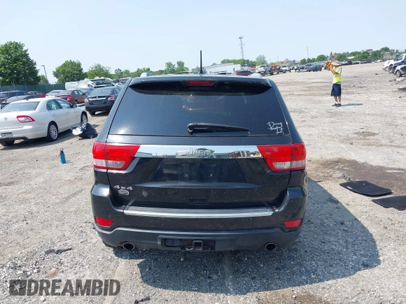 2011 Jeep Grand Cherokee Overland with VIN 1J4RR6GT3BC574037, listed as a IAAI auction lot 42411532 with 158,765 mi miles and . Bid and sale history available at DreamBid. Image 17.