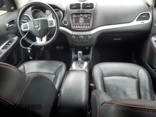 2015 Dodge Journey R/T z VIN 3C4PDCEG3FT688081, wystawiony jako Copart lot #52130025 z przebiegiem 63 813 mil mil oraz Czysty tytuł • Clean title. Historia ofert i sprzedaży dostępna na DreamBid. Obrazek 8.