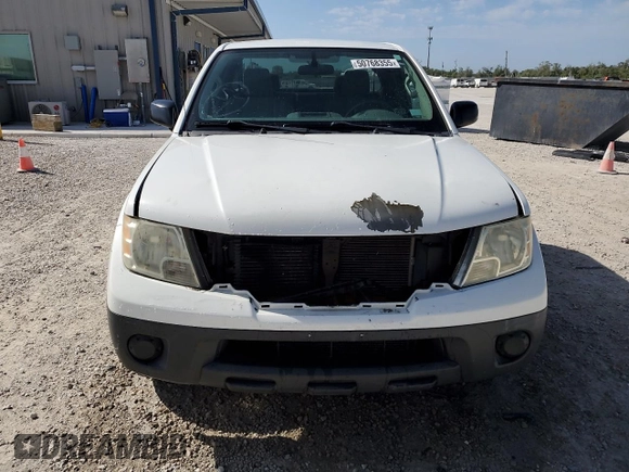 2015 Nissan Frontier SV with VIN 1N6BD0CT7FN735781, listed as a Copart auction lot 50768355 with 167,218 mi miles and Salvage title. Bid and sale history available at DreamBid. Image 5.