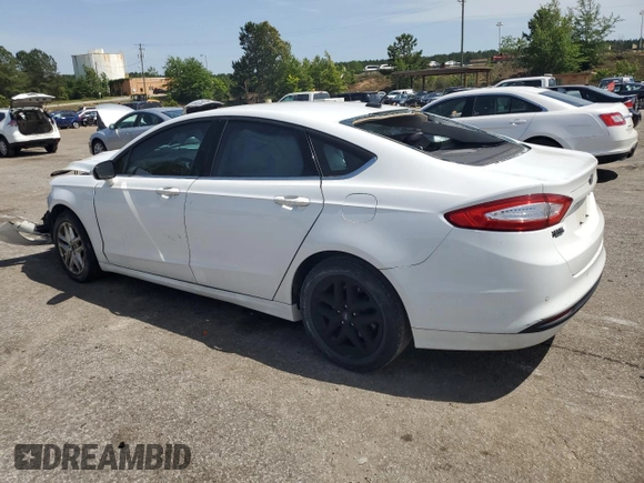 2016 Ford Fusion SE with VIN 1FA6P0HDXG5117861, listed as a Copart auction lot 57295625 with 116,300 mi miles and Clean title. Bid and sale history available at DreamBid. Image 2.