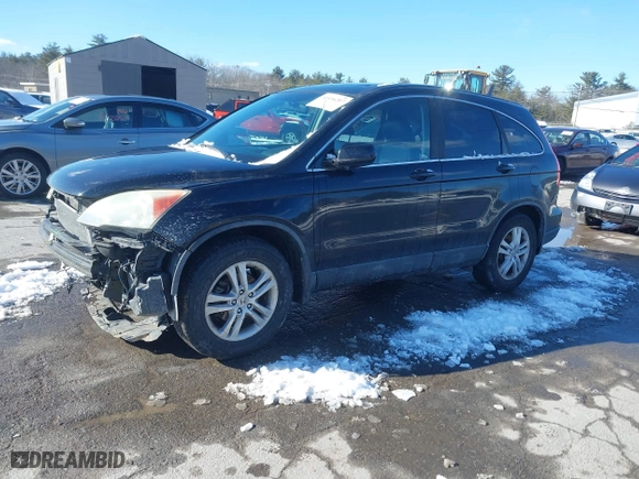2010 Honda CR-V EX-L with VIN 5J6RE4H78AL039141, listed as a IAAI auction lot 41536207 with 116,337 mi miles. Bid and sale history available at carsss.com. Image 16.