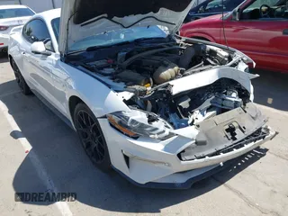 2019 Ford Mustang EcoBoost with VIN 1FA6P8TH4K5131093, listed as a IAAI auction lot 42335837 with 101,244 mi miles and . Bid and sale history available at DreamBid. Image 6.