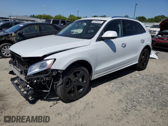 2015 Audi Q5 Premium Plus with VIN WA1DGAFP0FA005106, listed as a Copart auction lot 52999355 with 88,174 mi miles and Salvage title. Bid and sale history available at DreamBid. Image 1.