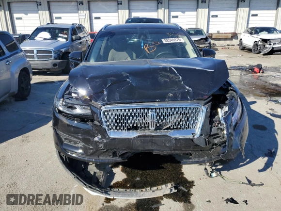 2019 Lincoln MKC Reserve with VIN 5LMTJ3DH4KUL48853, listed as a Copart auction lot 89348875 with 76,769 mi miles and Salvage Title. Bid and sale history available at DreamBid. Image 5.