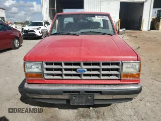 1991 Ford Ranger Splash with VIN 1FTCR10XXMTA47904, listed as a Copart auction lot 85566634 with 39,495 mi miles and Salvage Title. Bid and sale history available at DreamBid. Image 5.