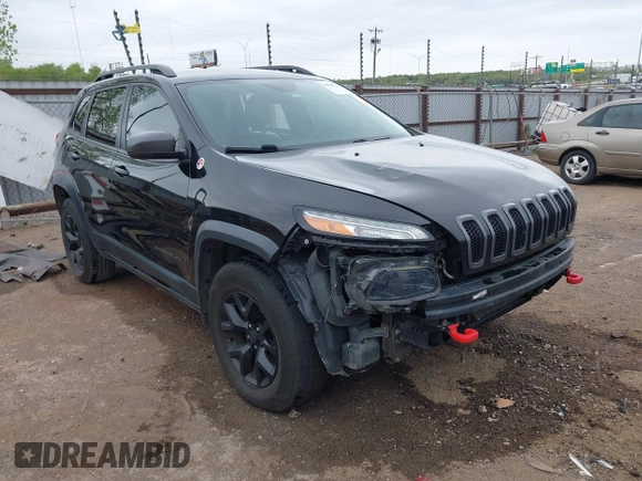 2017 Jeep Cherokee Trailhawk с VIN 1C4PJMBS9HW547360, выставлен на аукционе IAAI как лот 42042363 с пробегом 146 482 миль миль и . История ставок и продаж доступна на DreamBid. Изображение 1.
