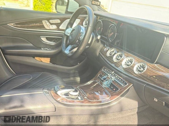 2019 Mercedes-Benz CLS with VIN WDD2J5JB0KA015104, listed as a IAAI auction lot 42108693 with 59,102 mi miles. Bid and sale history available at carsss.com. Image 5.