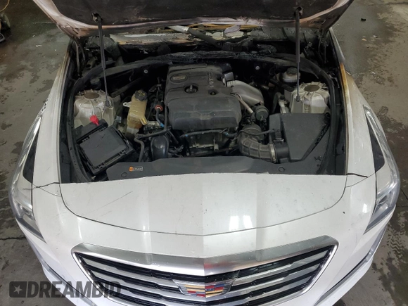 2015 Cadillac CTS Luxury AWD with VIN 1G6AX5SX2F0143051, listed as a Copart auction lot 54432315 with Not provided miles and Salvage title. Bid and sale history available at DreamBid. Image 11.