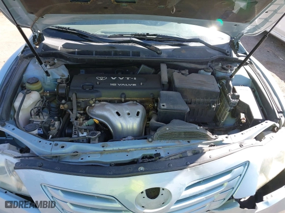 2007 Toyota Camry CE with VIN 4T1BE46K27U520242, listed as a IAAI auction lot 42051586 with 209,371 mi miles. Bid and sale history available at carsss.com. Image 10.