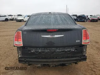 2014 Chrysler 300 with VIN 2C3CCAAG6EH140762, listed as a Copart auction lot 42931895 with 124,555 mi miles and Salvage Title. Bid and sale history available at carsss.com. Image 6.