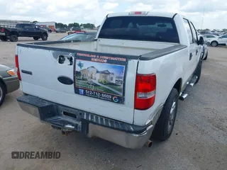 2008 Ford F-150 XL with VIN 1FTRW12W88KE95058, listed as a IAAI auction lot 42689625 with 307,795 mi miles and . Bid and sale history available at DreamBid. Image 4.