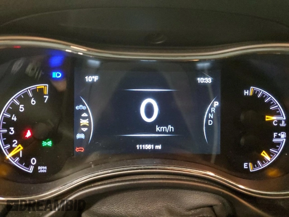 2019 Jeep Grand Cherokee Altitude with VIN 1C4RJFAG7KC729262, listed as a Copart auction lot 42108155 with 111,561 mi miles and Salvage Title. Bid and sale history available at carsss.com. Image 9.