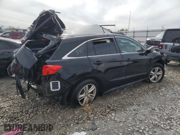 2015 Acura RDX Technology z VIN 5J8TB3H57FL011045, wystawiony jako Copart lot #69503454 z przebiegiem Nie podano mil oraz Nie do naprawy • Non repairable. Historia ofert i sprzedaży dostępna na DreamBid. Obrazek 3.
