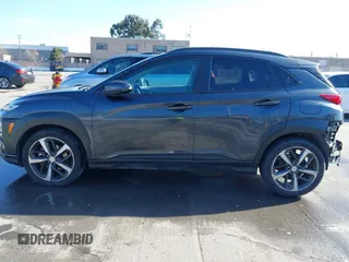 2018 Hyundai Kona Limited with VIN KM8K33A59JU085597, listed as a IAAI auction lot 41804485 with 142,172 mi miles. Bid and sale history available at carsss.com. Image 15.