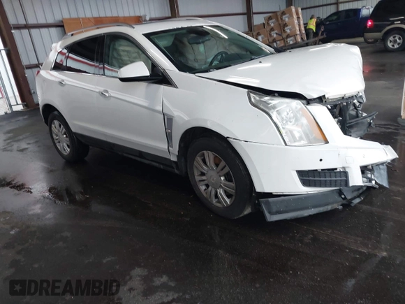 2012 Cadillac SRX Luxury Collection with VIN 3GYFNAE37CS644073, listed as a IAAI auction lot 41965214 with 179,400 mi miles and . Bid and sale history available at carsss.com. Image 1.