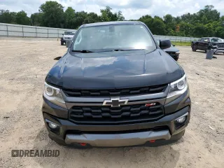 2022 Chevrolet Colorado 4WD Z71 with VIN 1GCGTDEN9N1268483, listed as a Copart auction lot 64638865 with 61,611 mi miles and Salvage title. Bid and sale history available at DreamBid. Image 5.
