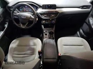 2022 Ford Escape S with VIN 1FMCU9F68NUA00163, listed as a Copart auction lot 48423955 with 97,450 mi miles and Salvage title. Bid and sale history available at DreamBid. Image 8.