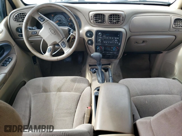 2004 Chevrolet TrailBlazer EXT LS with VIN 1GNET16S946150937, listed as a Copart auction lot 60448924 with 185,621 mi miles and Clean Title. Bid and sale history available at DreamBid. Image 8.