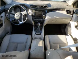 2022 Nissan Rogue Sport SL with VIN JN1BJ1CV3NW352273, listed as a Copart auction lot 71825144 with 0 mi miles and Salvage Title. Bid and sale history available at carsss.com. Image 8.