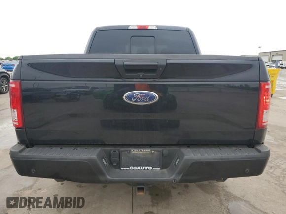 2016 Ford F-150 XL with VIN 1FTEW1CF8GKD37718, listed as a Copart auction lot 51844905 with 148,667 mi miles and Salvage title. Bid and sale history available at DreamBid. Image 6.