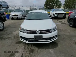 2015 Volkswagen Jetta Sport with VIN 3VWD17AJ0FM417412, listed as a Copart auction lot 48151525 with 110,600 mi miles and Salvage title. Bid and sale history available at DreamBid. Image 10.