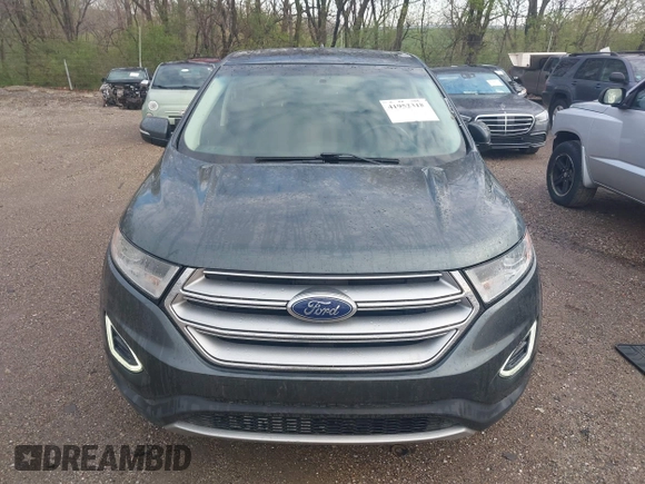 2015 Ford Edge Titanium with VIN 2FMPK4K95FBB20469, listed as a IAAI auction lot 41952318 with 186,859 mi miles. Bid and sale history available at carsss.com. Image 12.