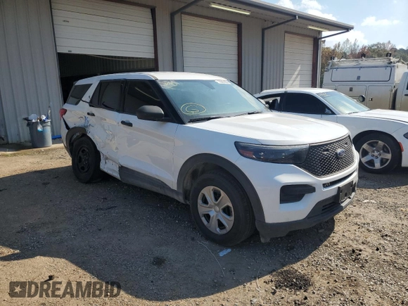 2021 Ford Police Interceptor Utility z VIN 1FM5K8AB5MGC02369, wystawiony jako Copart lot #76667864 z przebiegiem 36 173 mil mil oraz Szkoda całkowita • Salvage title. Historia ofert i sprzedaży dostępna na DreamBid. Obrazek 4.