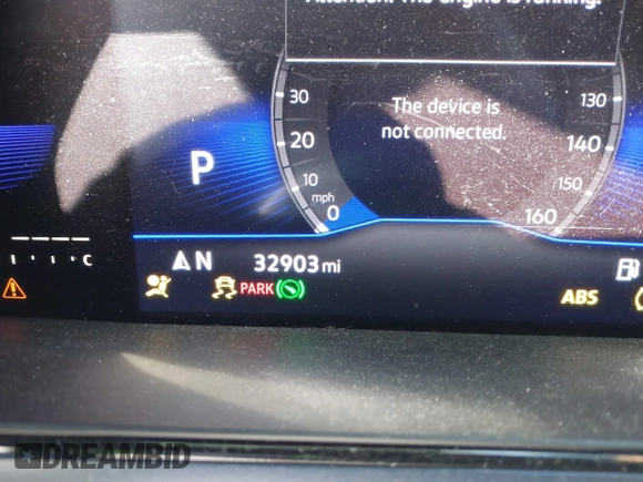 2022 Volkswagen Taos SE z VIN 3VVRX7B28NM088778, wystawiony jako IAAI lot #41624907 z przebiegiem 32 903 mil mil oraz . Historia ofert i sprzedaży dostępna na DreamBid. Obrazek 7.