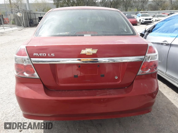 2007 Chevrolet Aveo LS z VIN KL1TD56627B175107, wystawiony jako Copart lot #51242365 z przebiegiem Nie podano mil oraz Szkoda całkowita • Salvage title. Historia ofert i sprzedaży dostępna na DreamBid. Obrazek 6.