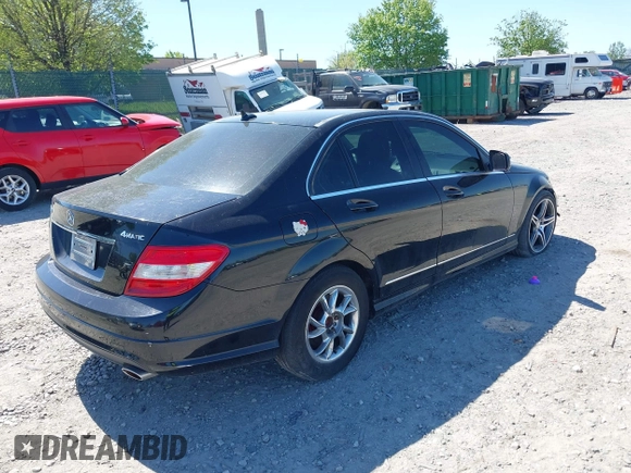 2009 Mercedes-Benz C 300 Sport with VIN WDDGF54X39R056742, listed as a IAAI auction lot 42109559 with 227,320 mi miles and . Bid and sale history available at DreamBid. Image 4.
