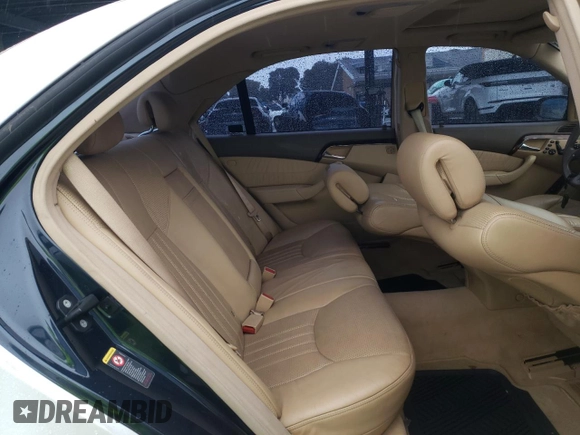 2004 Mercedes-Benz S 55 AMG with VIN WDBNG74J94A397588, listed as a Copart auction lot 85260014 with Not Provided miles and Clean Title. Bid and sale history available at DreamBid. Image 10.