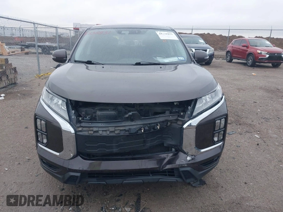 2020 Mitsubishi Outlander Sport SE 2.0 with VIN JA4AP4AU4LU001510, listed as a IAAI auction lot 41538831 with 69,781 mi miles. Bid and sale history available at carsss.com. Image 12.