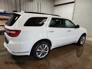 2022 Dodge Durango Citadel с VIN 1C4SDJET5NC219158, выставлен на аукционе Copart как лот 65275775 с пробегом 55 225 миль миль и Списание • Salvage title. История ставок и продаж доступна на DreamBid. Изображение 3.