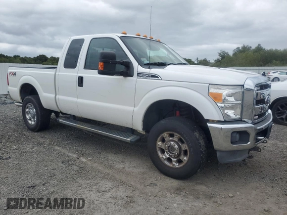 2014 Ford F-250 XL with VIN 1FT7X2B60EEA98593, listed as a Copart auction lot 72909114 with 109,041 mi miles and Clean title. Bid and sale history available at DreamBid. Image 4.