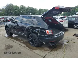 2018 Bentley Bentayga Signature z VIN SJAAC2ZV9JC019153, wystawiony jako Copart lot #61819484 z przebiegiem 55 516 mil mil oraz Szkoda całkowita • Salvage title. Historia ofert i sprzedaży dostępna na DreamBid. Obrazek 2.