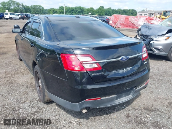 2014 Ford Police Interceptor with VIN 1FAHP2MK0EG170496, listed as a IAAI auction lot 42693683 with 147,921 mi miles and . Bid and sale history available at DreamBid. Image 6.