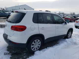 2012 Volkswagen Tiguan with VIN WVGCV7AX1CW598552, listed as a Copart auction lot 41582135 with 149,666 mi miles and Clean Title. Bid and sale history available at DreamBid. Image 3.
