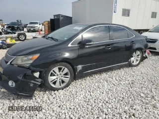 2010 Lexus HS 250h with VIN JTHBB1BA3A2033383, listed as a Copart auction lot 44332904 with 116,641 mi miles and Salvage Title. Bid and sale history available at DreamBid. Image 1.