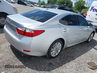 2014 Lexus ES 350 with VIN JTHBK1GG7E2114065, listed as a IAAI auction lot 41905355 with 93,006 mi miles. Bid and sale history available at carsss.com. Image 4.