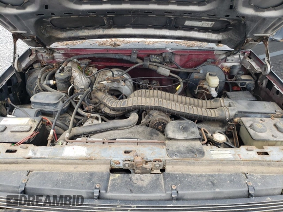 1993 Ford Bronco XL with VIN 1FMEU15N4PLA87622, listed as a Copart auction lot 59385185 with Not provided miles and Clean title. Bid and sale history available at DreamBid. Image 11.