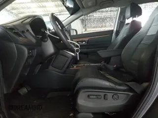 2022 Honda CR-V Touring with VIN 5J6RW2H98NL000896, listed as a Copart auction lot 43591385 with 59,676 mi miles and Salvage Title. Bid and sale history available at carsss.com. Image 7.