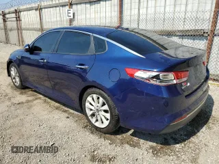 2016 Kia Optima LX с VIN 5XXGT4L30GG012015, выставлен на аукционе Copart как лот 64810855 с пробегом 139 023 миль миль и Списание • Salvage title. История ставок и продаж доступна на DreamBid. Изображение 2.