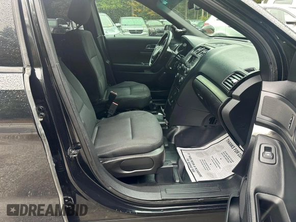 2016 Ford Utility Police Interceptor with VIN 1FM5K8ARXGGC67428, listed as a Copart auction lot 73334954 with 173,361 mi miles and Clean Title. Bid and sale history available at carsss.com. Image 5.