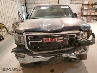 2016 GMC Sierra 1500 SLE with VIN 1GTV2MEC2GZ145542, listed as a Copart auction lot 45986715 with 0 mi miles and Salvage Title. Bid and sale history available at carsss.com. Image 5.