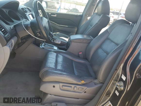 2006 Acura MDX Touring RES w/Navi with VIN 2HNYD18916H518309, listed as a Copart auction lot 48364015 with 170,295 mi miles and Salvage Title. Bid and sale history available at carsss.com. Image 7.