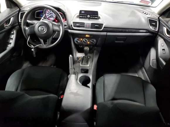2015 Mazda 3 i SV with VIN JM1BM1T77F1273127, listed as a Copart auction lot 50403795 with 135,182 mi miles and Salvage Title. Bid and sale history available at carsss.com. Image 8.