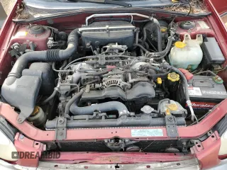 2002 Subaru Impreza Outback Special Sports with VIN JF1GG68512H808767, listed as a Copart auction lot 47186295 with 238,111 mi miles and Salvage title. Bid and sale history available at DreamBid. Image 11.
